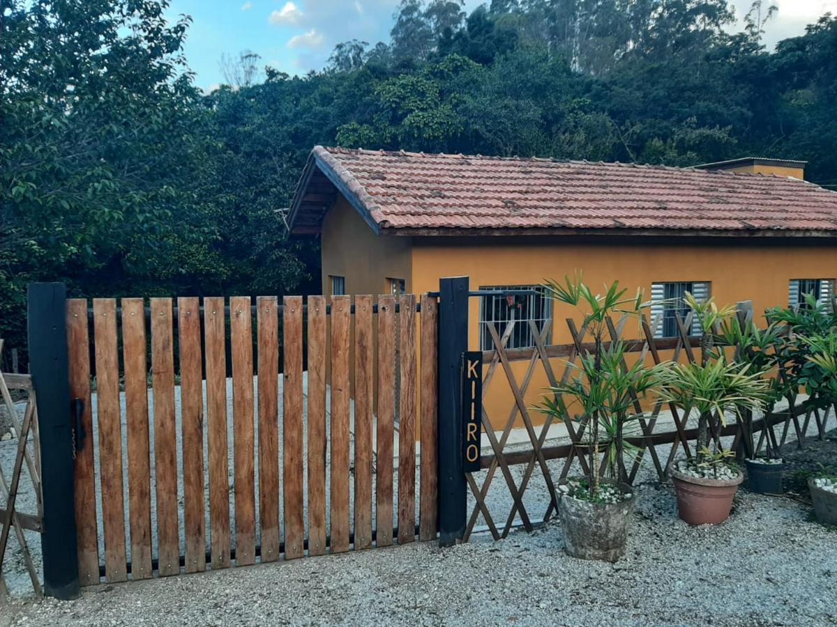 Villa Casa Kiiro, Um Ambiente Tranquilo E De Sossego. à Santo Antônio do Pinhal Extérieur photo